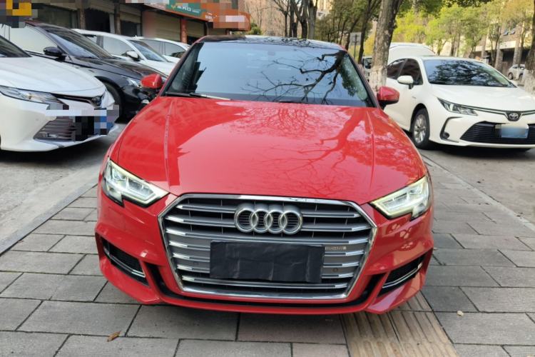 Used Audi A3 2020 Limousine 35 TFSI Fashion Edition China VI Emission Standard Front