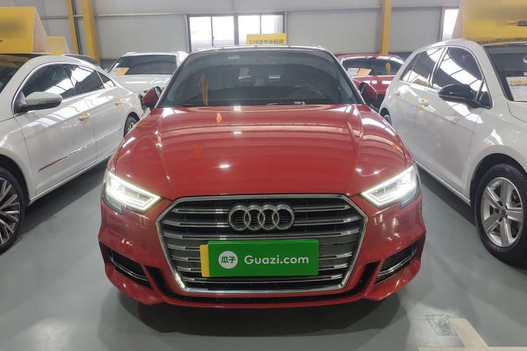Used Audi A3 2020 Sportback 35 TFSI Fashion Edition China VI Emission Standard Front