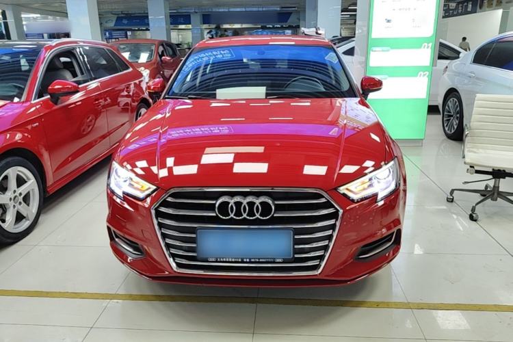 Used Audi A3 2020 Limousine 35 TFSI Ambition China VI Front