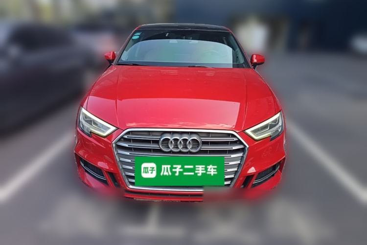 Used Audi A3 2020 Limousine 35 TFSI Fashion Edition China VI Emission Standard Front