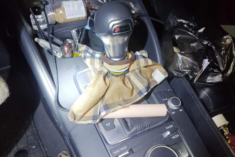 Used Audi A3 2020 Limousine 35 TFSI Ambition China VI Gear Lever
