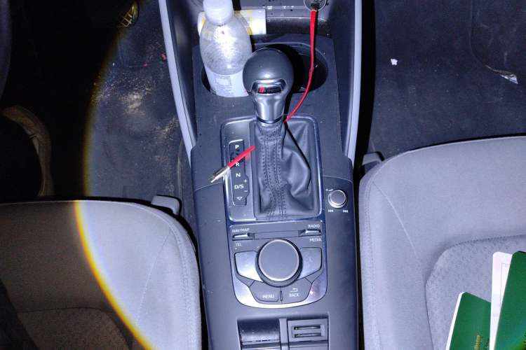 Used Audi A3 2020 Restyled Limousine 35 TFSI Ambition Version China VI Gear Lever