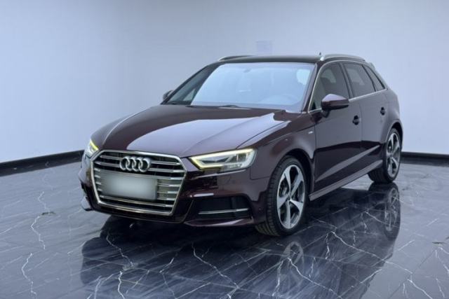 Used Audi A3 2020 Sportback 35 TFSI Sporty Model China VI
