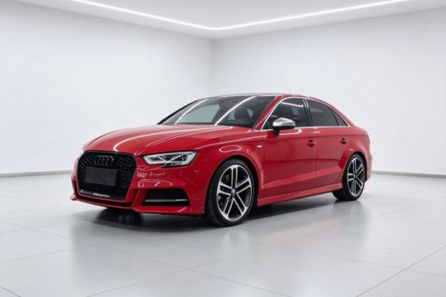 Used Audi A3 2020 Limousine 40 TFSI Sporty Version China VI