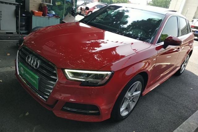 Used Audi A3 2020 Sportback 35 TFSI Fashion Edition China VI Emission Standard