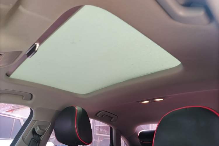 Used Audi A3 2020 Limousine 35 TFSI Fashion Edition China VI Emission Standard Headliner