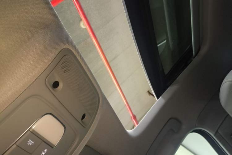 Used Audi A3 2020 Limousine 35 TFSI Fashion Edition China VI Emission Standard Headliner