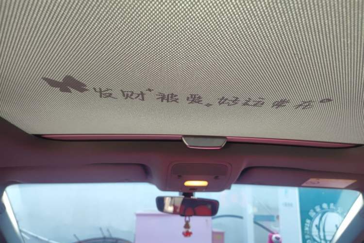 Used Audi A3 2020 Sportback 35 TFSI Fashion Edition China VI Emission Standard Headliner