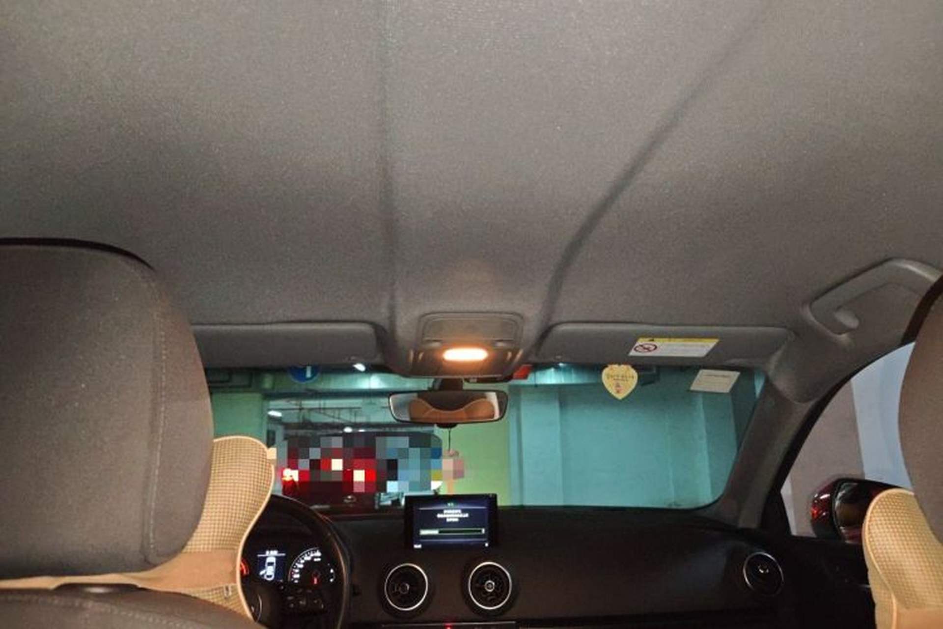 Used Audi A3 2020 Limousine 35 TFSI Ambition China VI Headliner