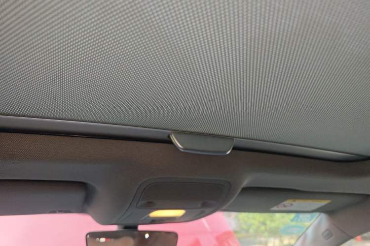 Used Audi A3 2020 Limousine 35 TFSI Fashion Edition China VI Emission Standard Headliner