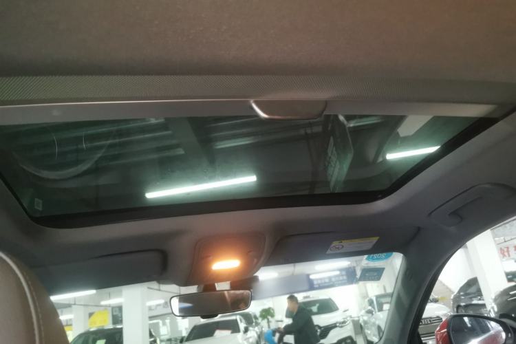 Used Audi A3 2020 Limousine 35 TFSI Fashion Edition China VI Emission Standard Headliner