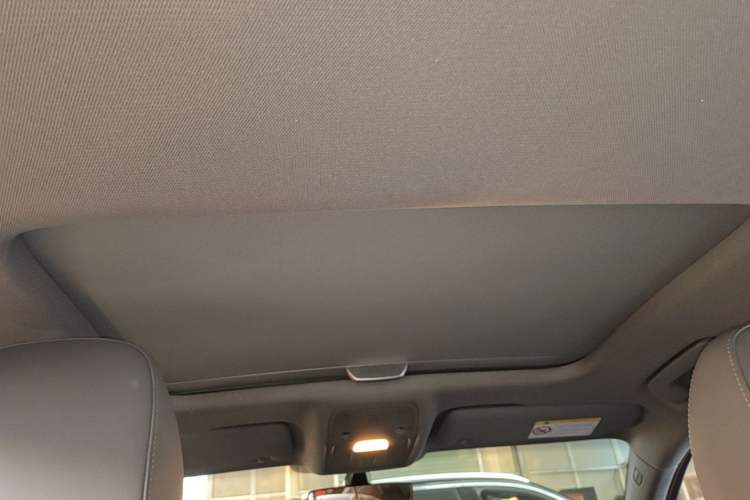 Used Audi A3 2020 Sportback 35 TFSI Fashion Edition China VI Emission Standard Headliner