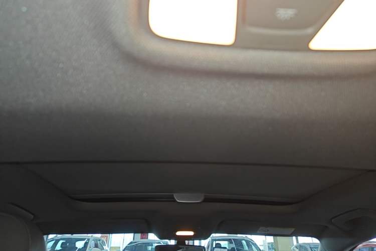 Used Audi A3 2020 Limousine 35 TFSI Fashion Edition China VI Emission Standard Headliner