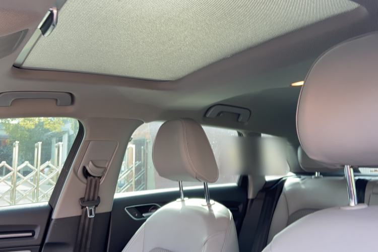 Used Audi A3 2020 Sportback 35 TFSI Fashion Edition China VI Emission Standard Headliner