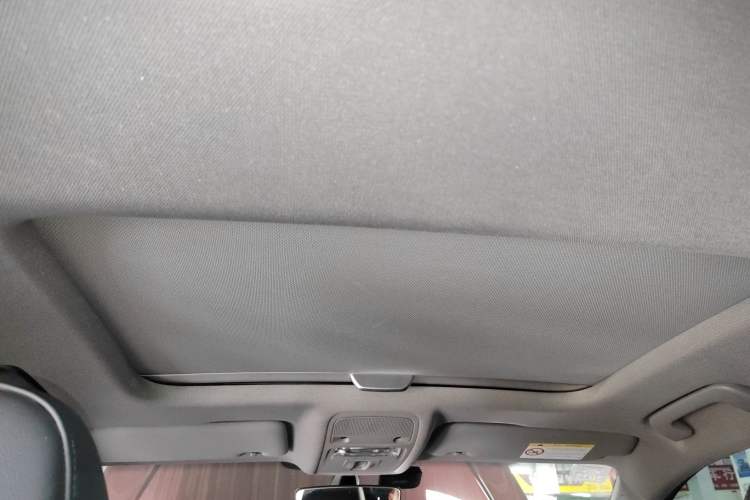 Used Audi A3 2020 Sportback 35 TFSI Style Edition China VI Emission Standard Headliner