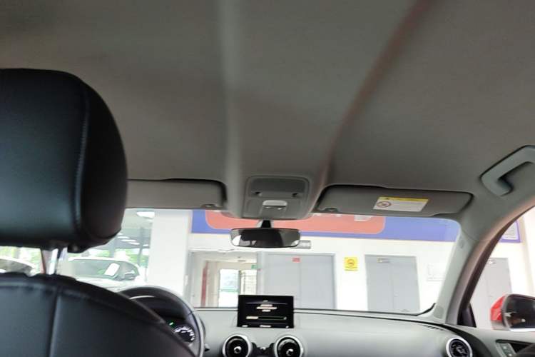 Used Audi A3 2020 Limousine 35 TFSI Ambition China VI Headliner