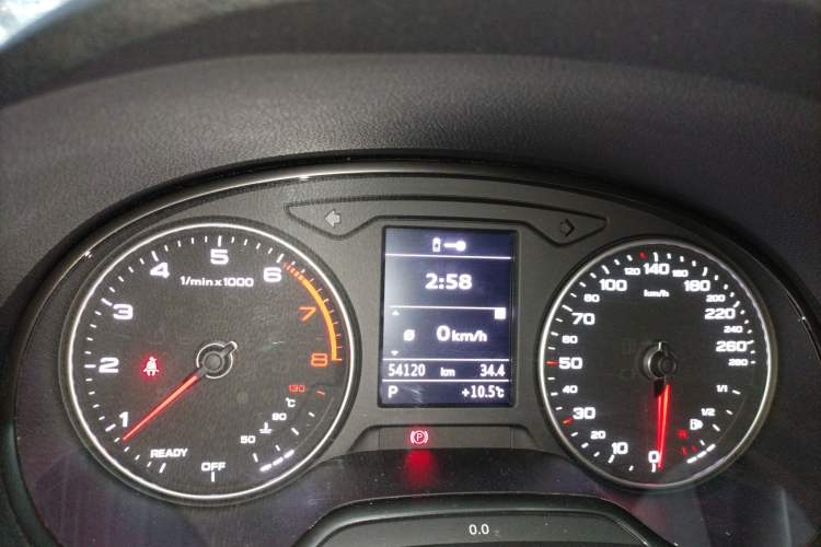 Used Audi A3 2020 Restyled Limousine 35 TFSI Ambition Version China VI Instrument Cluster