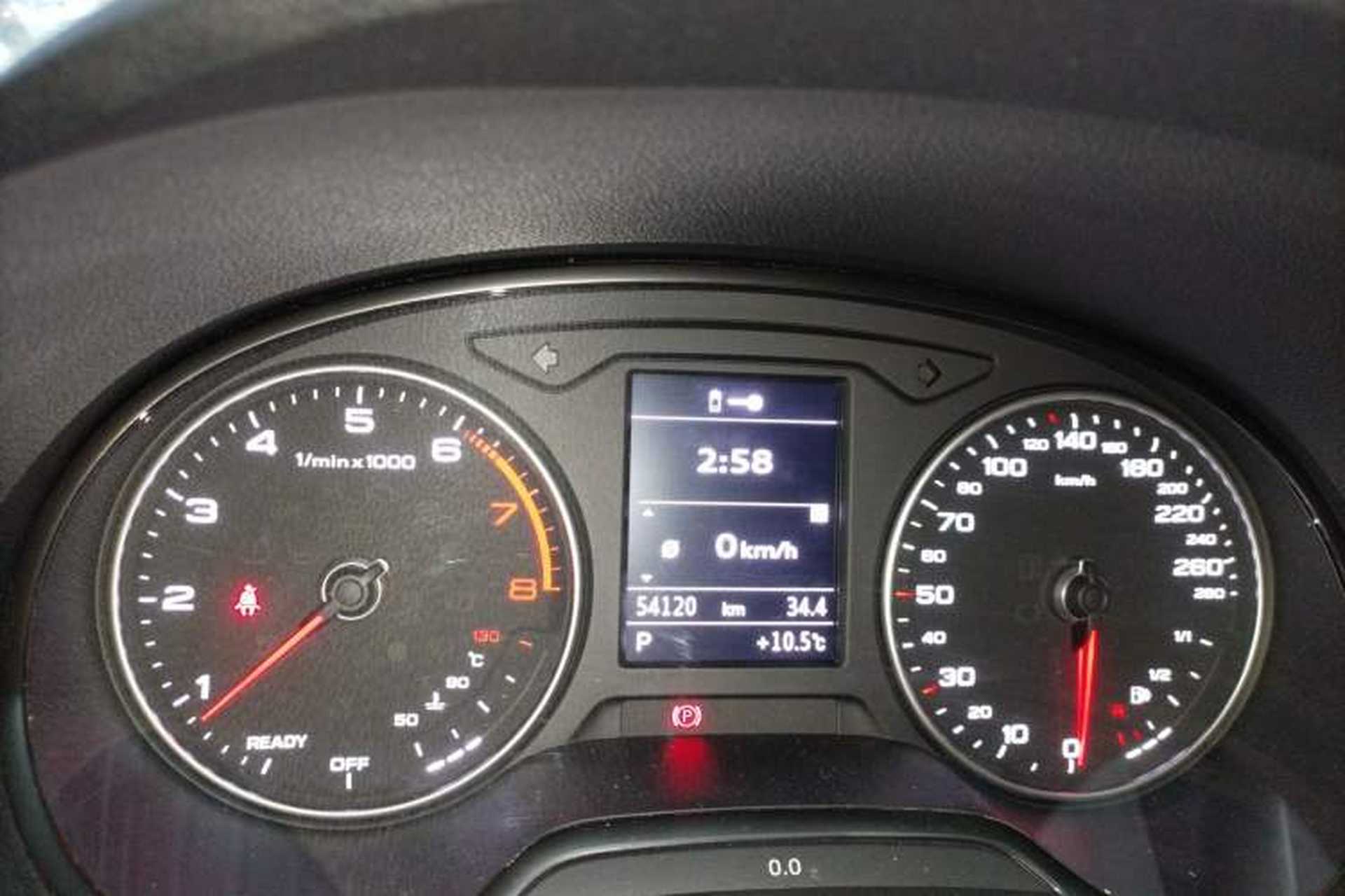 Used Audi A3 2020 Restyled Limousine 35 TFSI Ambition Version China VI Instrument Cluster