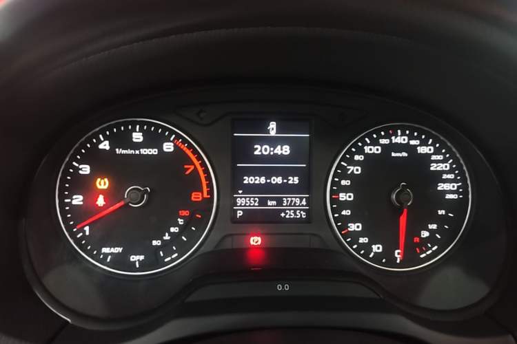 Used Audi A3 2020 Limousine 35 TFSI Fashion Edition China VI Emission Standard Instrument Cluster