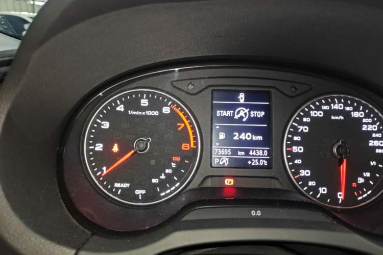 Used Audi A3 2020 Limousine 35 TFSI Ambition China VI Instrument Cluster