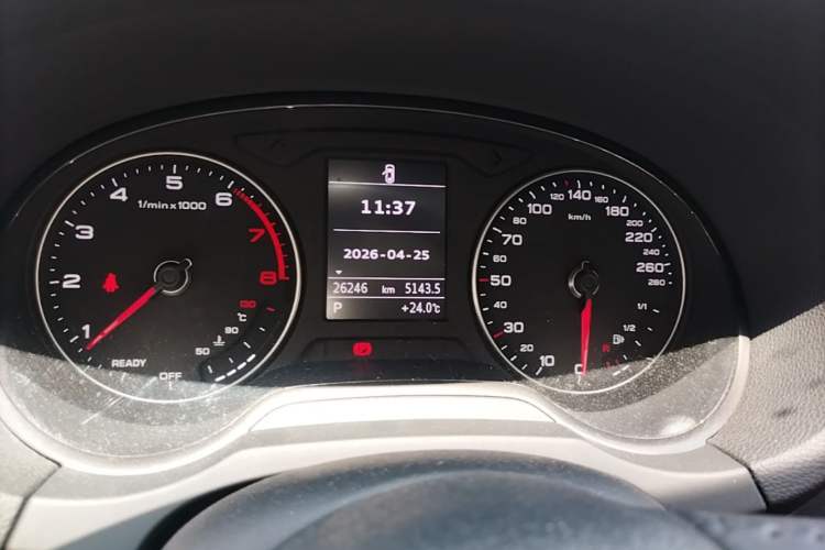 Used Audi A3 2020 Limousine 35 TFSI Fashion Edition China VI Emission Standard Instrument Cluster