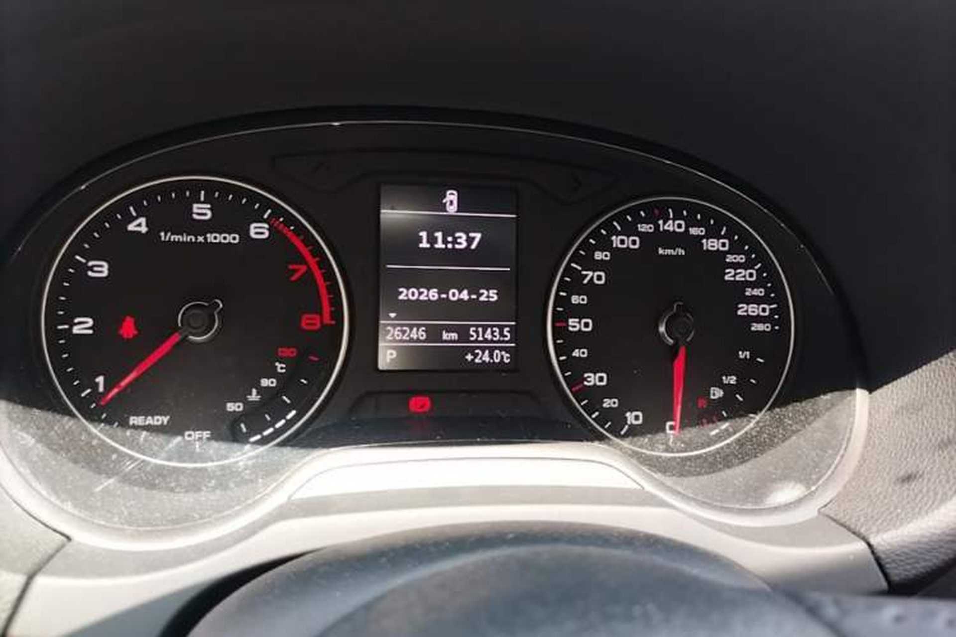 Used Audi A3 2020 Limousine 35 TFSI Fashion Edition China VI Emission Standard Instrument Cluster