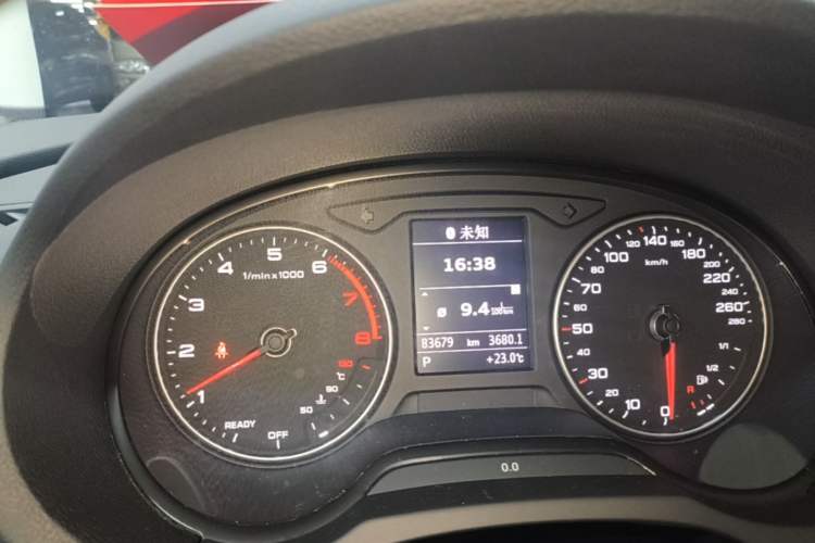 Used Audi A3 2020 Limousine 35 TFSI Fashion Edition China VI Emission Standard Instrument Cluster