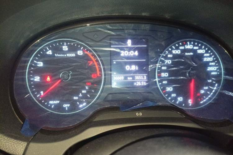 Used Audi A3 2020 Sportback 35 TFSI Fashion Edition China VI Emission Standard Instrument Cluster