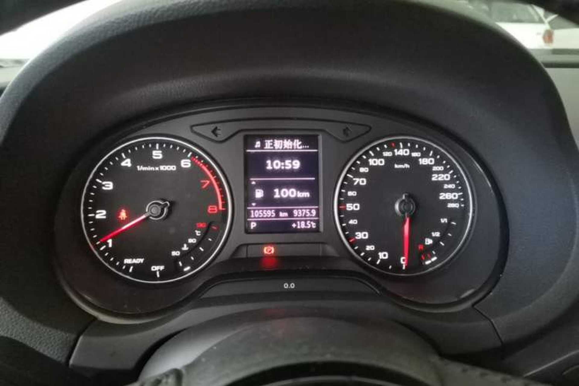 Used Audi A3 2020 Limousine 35 TFSI Ambition China VI Instrument Cluster