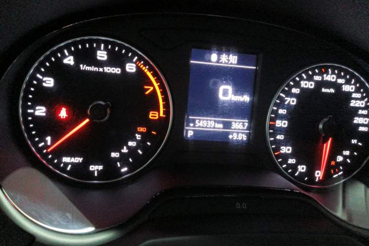 Used Audi A3 2020 Limousine 35 TFSI Fashion Edition China VI Emission Standard Instrument Cluster
