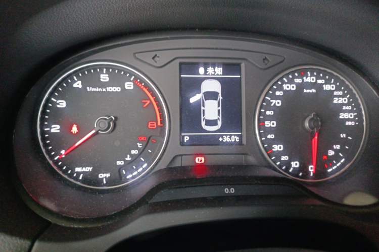 Used Audi A3 2020 Limousine 35 TFSI Ambition China VI Instrument Cluster
