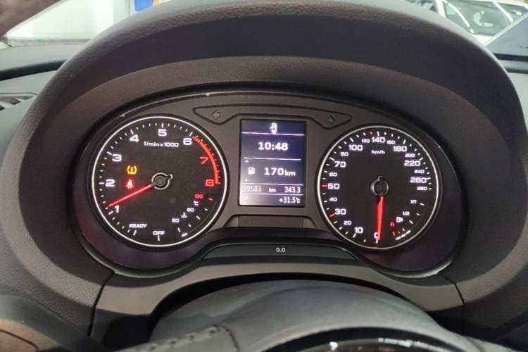 Used Audi A3 2020 Limousine 35 TFSI Style Edition China VI Emission Standard Instrument Cluster