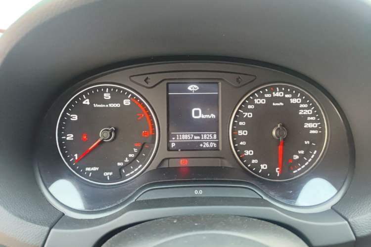Used Audi A3 2020 Sportback 35 TFSI Fashion Edition China VI Emission Standard Instrument Cluster