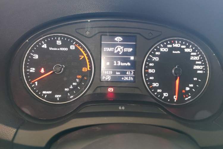 Used Audi A3 2020 Sportback 35 TFSI Fashion Edition China VI Emission Standard Instrument Cluster
