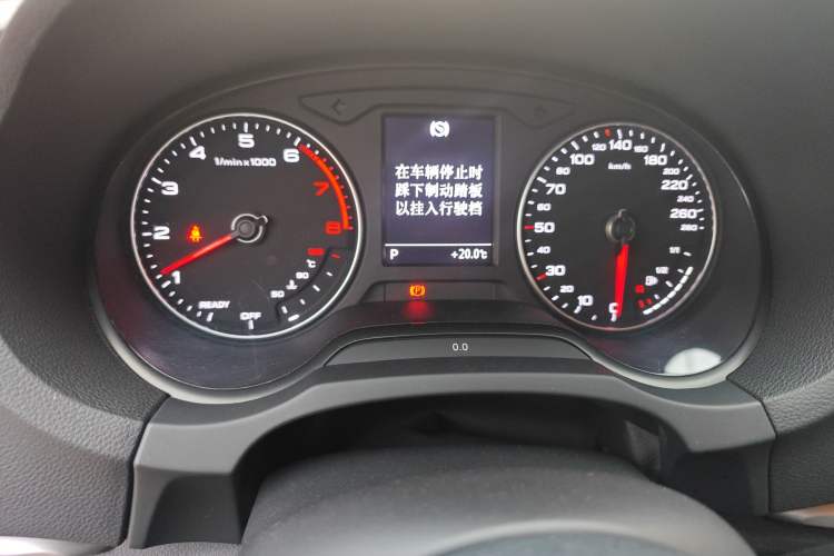 Used Audi A3 2020 Sportback 35 TFSI Ambition China VI Instrument Cluster