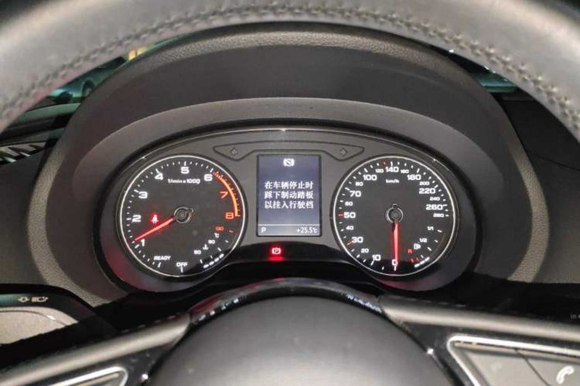 Used Audi A3 2020 Limousine 35 TFSI Style Edition China VI Emission Standard Instrument Cluster