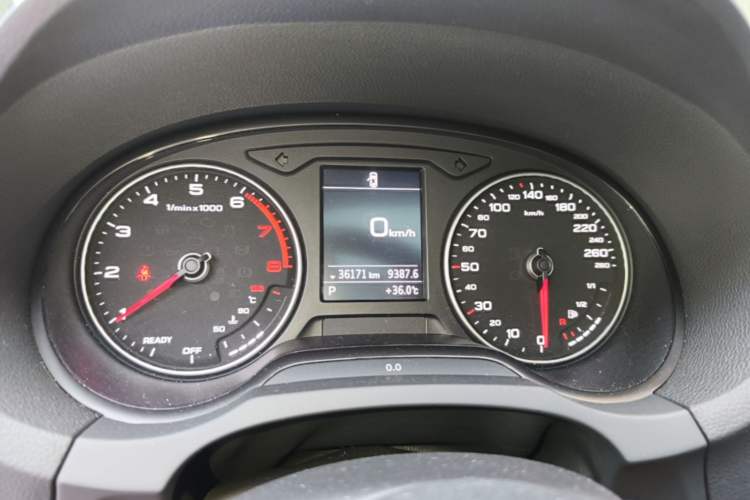 Used Audi A3 2020 Sportback 35 TFSI Fashion Edition China VI Emission Standard Instrument Cluster