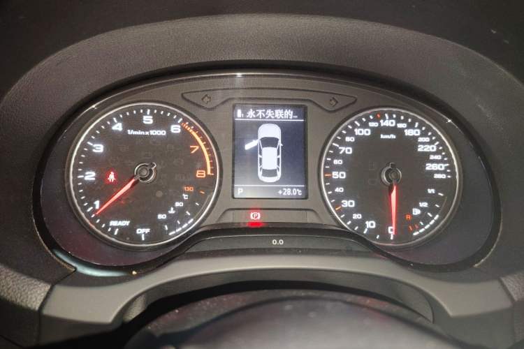 Used Audi A3 2020 Limousine 35 TFSI Fashion Edition China VI Emission Standard Instrument Cluster