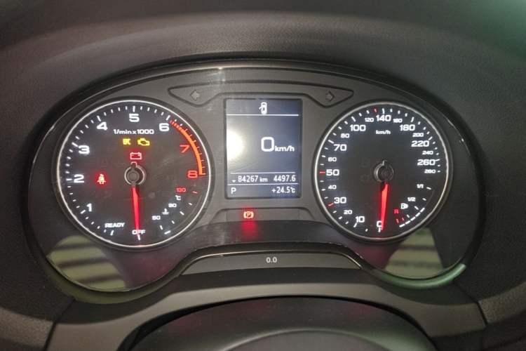 Used Audi A3 2020 Limousine 35 TFSI Ambition China VI Instrument Cluster