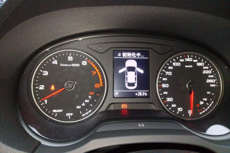 Used Audi A3 2020 Limousine 40 TFSI Sporty Version China VI Instrument Cluster
