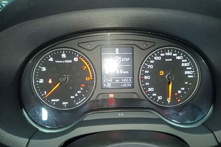 Used Audi A3 2020 Limousine 35 TFSI Fashion Edition China VI Emission Standard Instrument Cluster