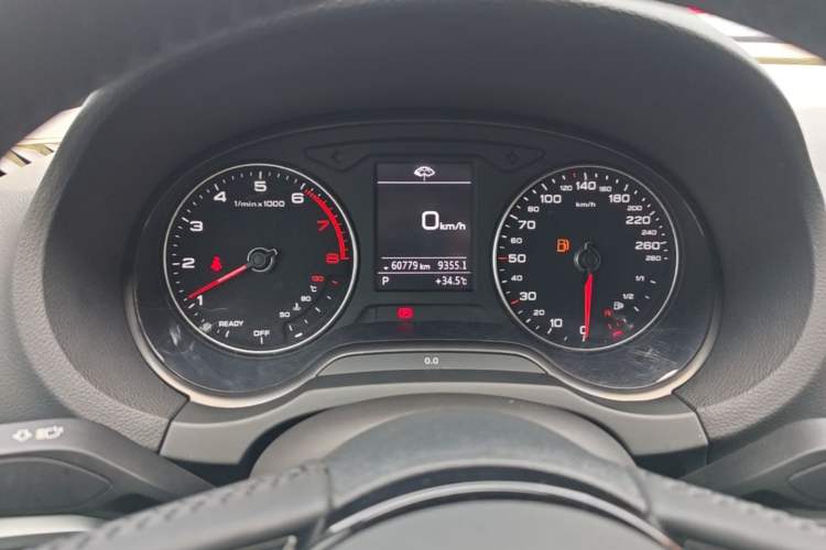 Used Audi A3 2020 Limousine 35 TFSI Ambition China VI Instrument Cluster