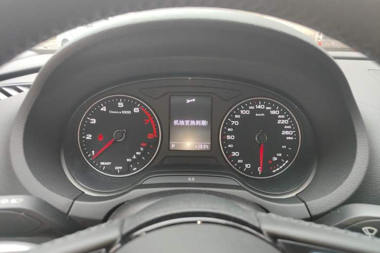 Used Audi A3 2020 Limousine 35 TFSI Ambition China VI Instrument Cluster
