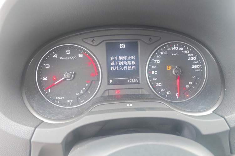 Used Audi A3 2020 Restyled Limousine 35 TFSI Ambition Version China VI Instrument Cluster
