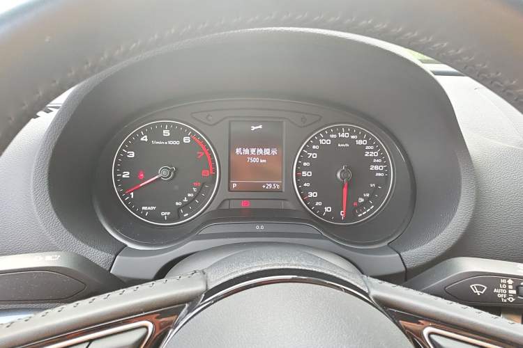 Used Audi A3 2020 Limousine 35 TFSI Fashion Edition China VI Emission Standard Instrument Cluster