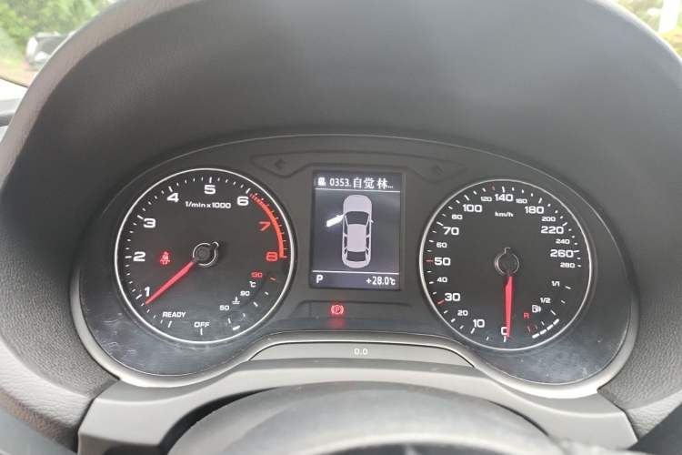 Used Audi A3 2020 Limousine 35 TFSI Fashion Edition China VI Emission Standard Instrument Cluster