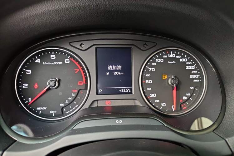 Used Audi A3 2020 Limousine 35 TFSI Ambition China VI Instrument Cluster