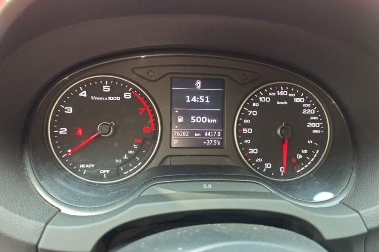 Used Audi A3 2020 Limousine 35 TFSI Fashion Edition China VI Emission Standard Instrument Cluster