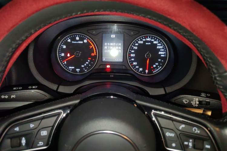 Used Audi A3 2020 Limousine 35 TFSI Ambition China VI Instrument Cluster