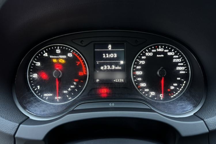 Used Audi A3 2020 Sportback 35 TFSI Sporty Model China VI Instrument Cluster